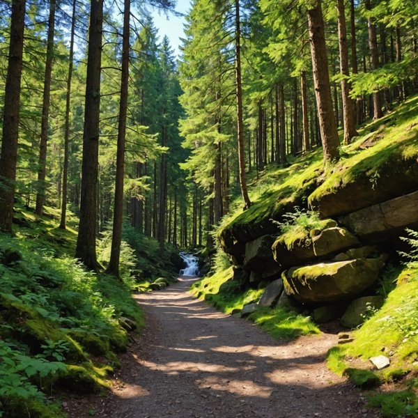 Quels sont les conseils pour une randonnée dans les montagnes de Harz, Allemagne?
