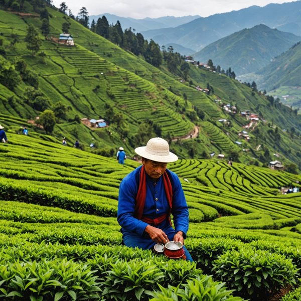 Comment découvrir les traditions de la cueillette de thé à Darjeeling, Inde?