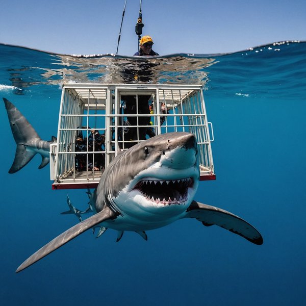 Peut-on trouver une croisière qui offre des excursions pour observer les requins blancs en Afrique du Sud ?
