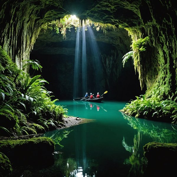 Comment explorer les grottes de Waitomo en Nouvelle-Zélande?