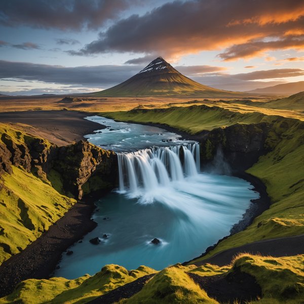 Comment organiser des vacances en Islande avec des ateliers de photographie de paysages et des visites de volcans?