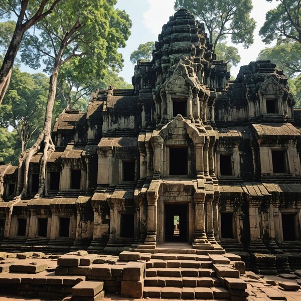 Comment organiser une visite des temples d'Angkor au Cambodge : itinéraires et conseils pratiques?