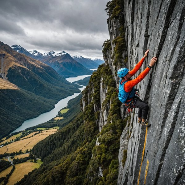 Quels sont les meilleurs endroits pour l'escalade en Nouvelle-Zélande : sites et saisons recommandées?