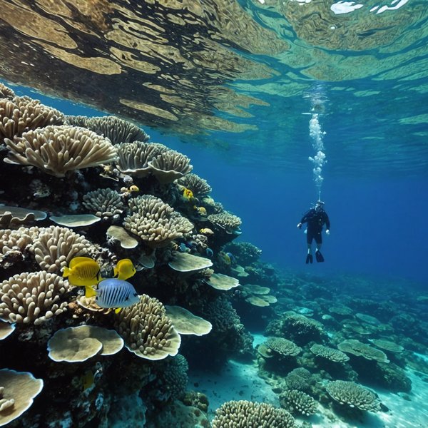 Quels sont les meilleurs spots pour une plongée en apnée dans les récifs coralliens de Belize?