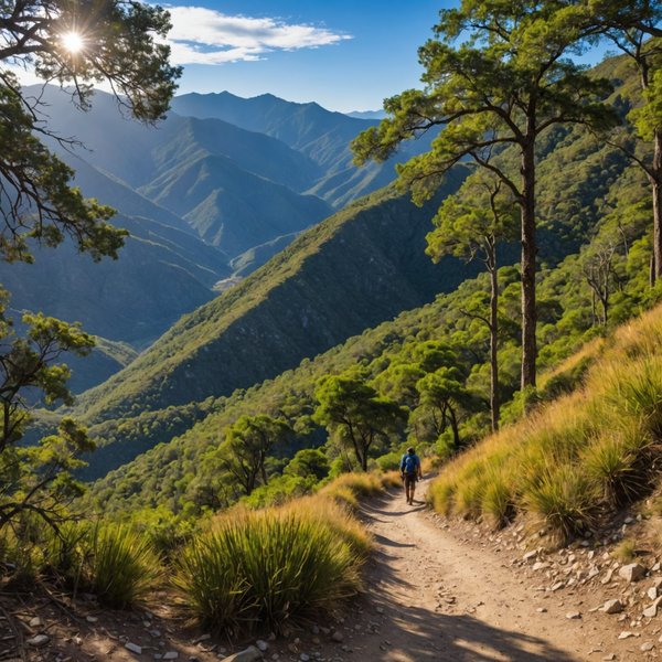 Quels sont les meilleurs itinéraires pour une randonnée dans les montagnes de la Sierra Madre, Mexique?